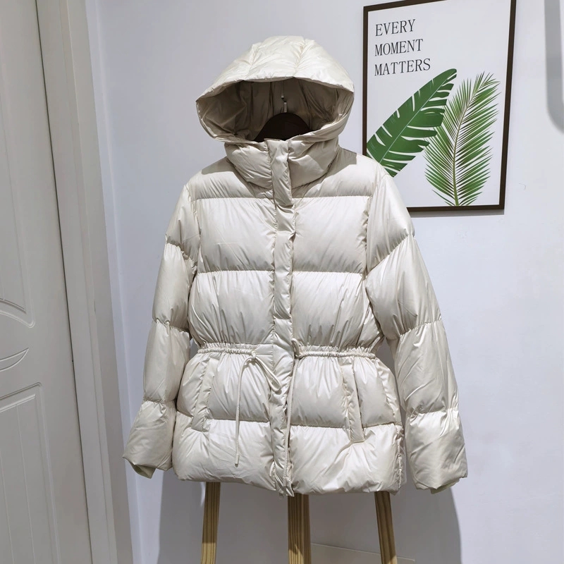 Schinteon 여성 벨트 다운 재킷 후드 가을 겨울 - Winter Clothing Trends 2026 리뷰 및 가격