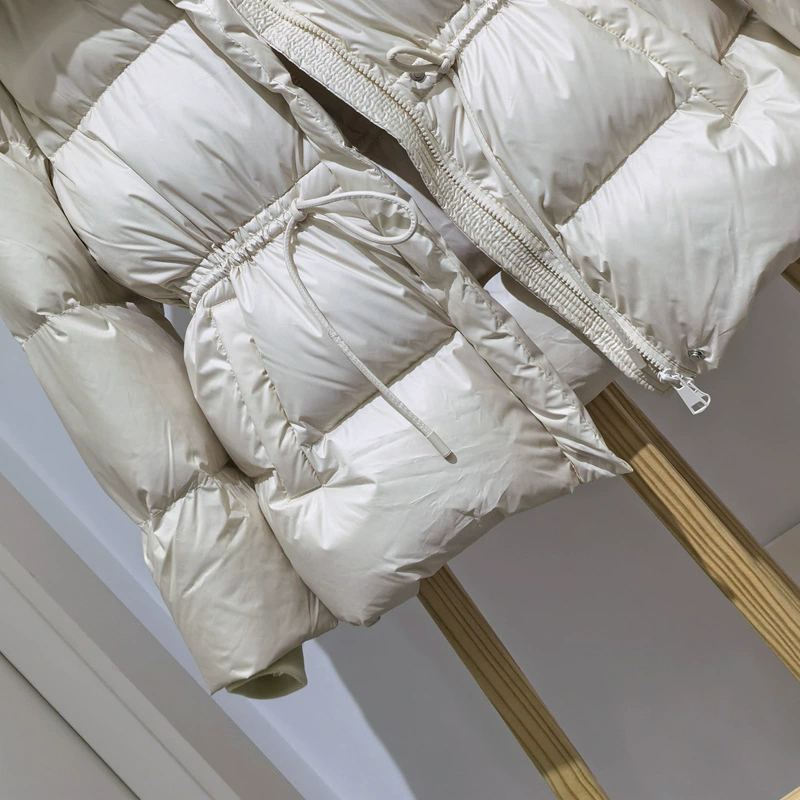Schinteon 여성 벨트 다운 재킷 후드 가을 겨울 - Winter Clothing Trends 2026 리뷰 및 가격