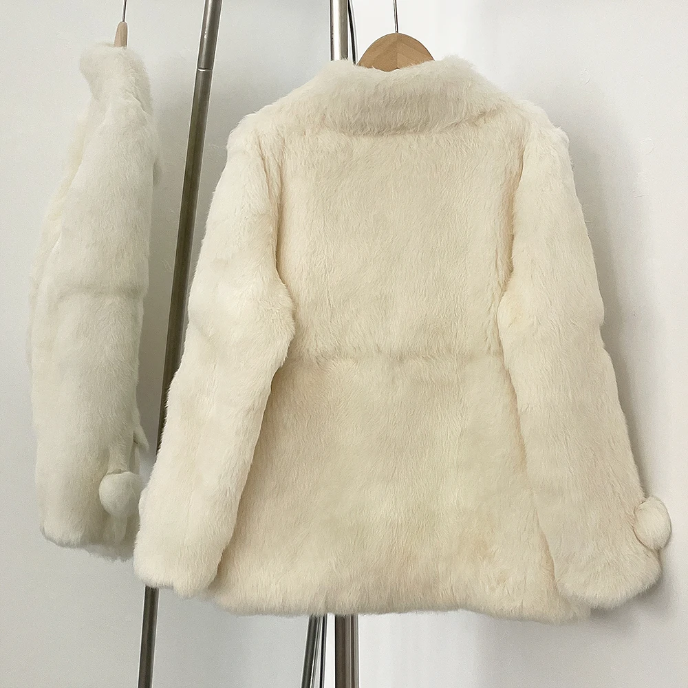 2025 리얼 퍼 재킷 여성 아우터 신상 겨울 천연 토 - Winter Clothing Wholesale 리뷰 및 가격