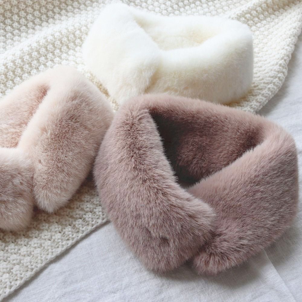 여성용 넥 워머 코트 칼라 모피 울 칼라 인조 밍크 모 - Winter Clothing Women Sale 리뷰 및 가격