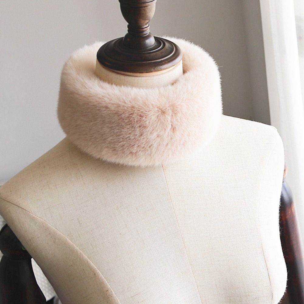 여성용 넥 워머 코트 칼라 모피 울 칼라 인조 밍크 모 - Winter Clothing Women Sale 리뷰 및 가격