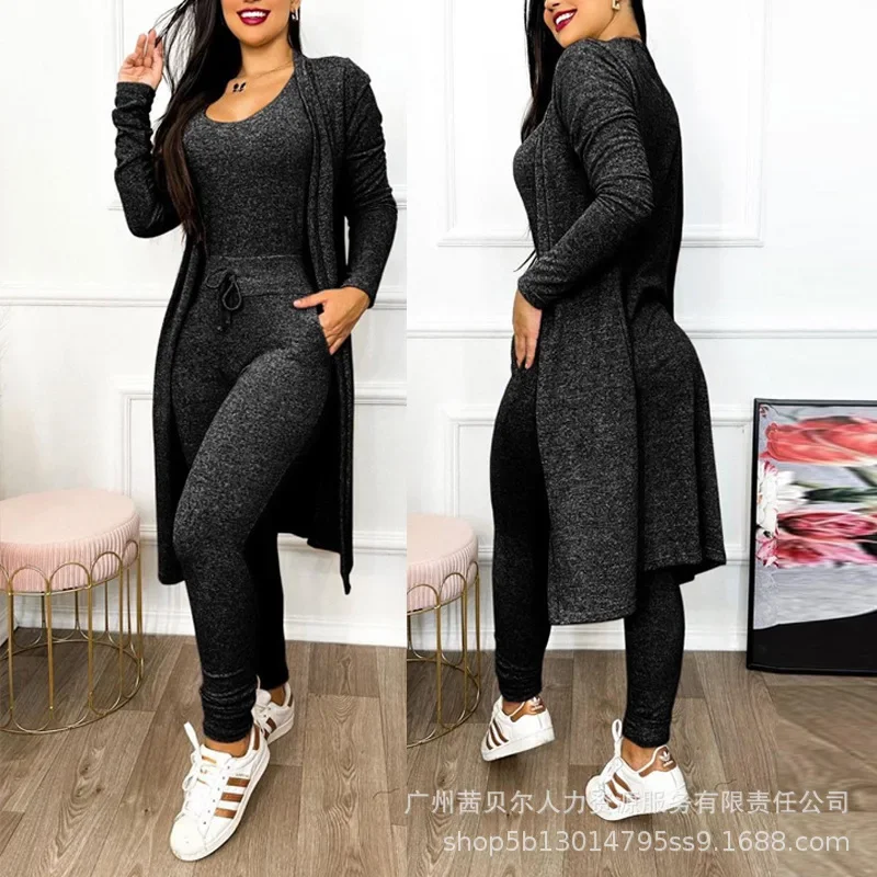 2026 점프수트 & 코트 세트 가을 여성 드로스트링  - Winter Clothing Women Sale 리뷰 및 가격