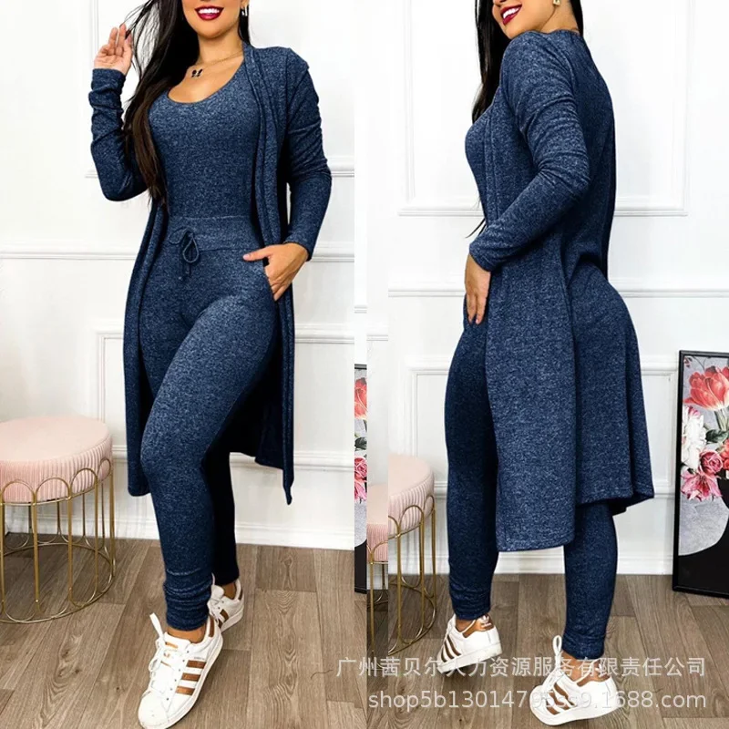 2026 점프수트 & 코트 세트 가을 여성 드로스트링  - Winter Clothing Women Sale 리뷰 및 가격