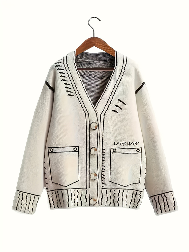플러스 사이즈 여성용 버튼업 가디건 가을 겨울 파인 라 - Winter Clothing Women Sale 리뷰 및 가격