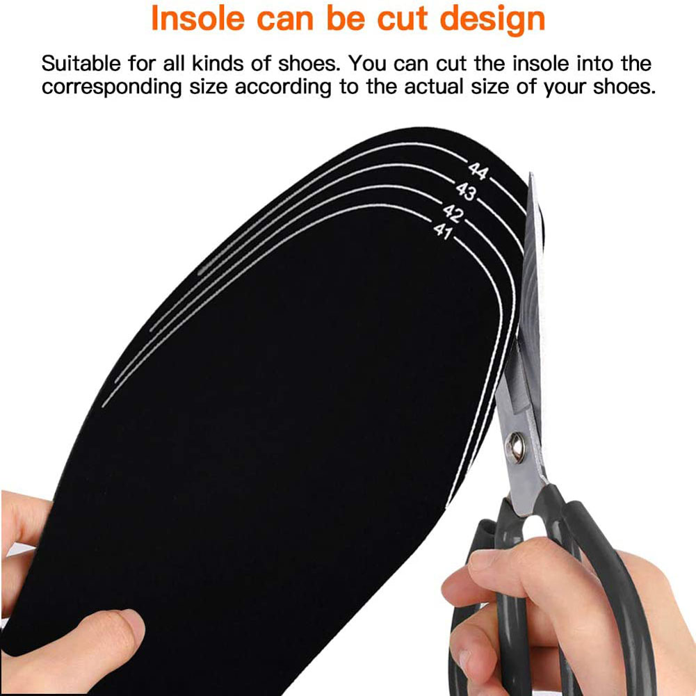 USB 충전식 발열 깔창 (사이즈 35-45) |    - Heated Insole Rechargeable 리뷰 및 가격
