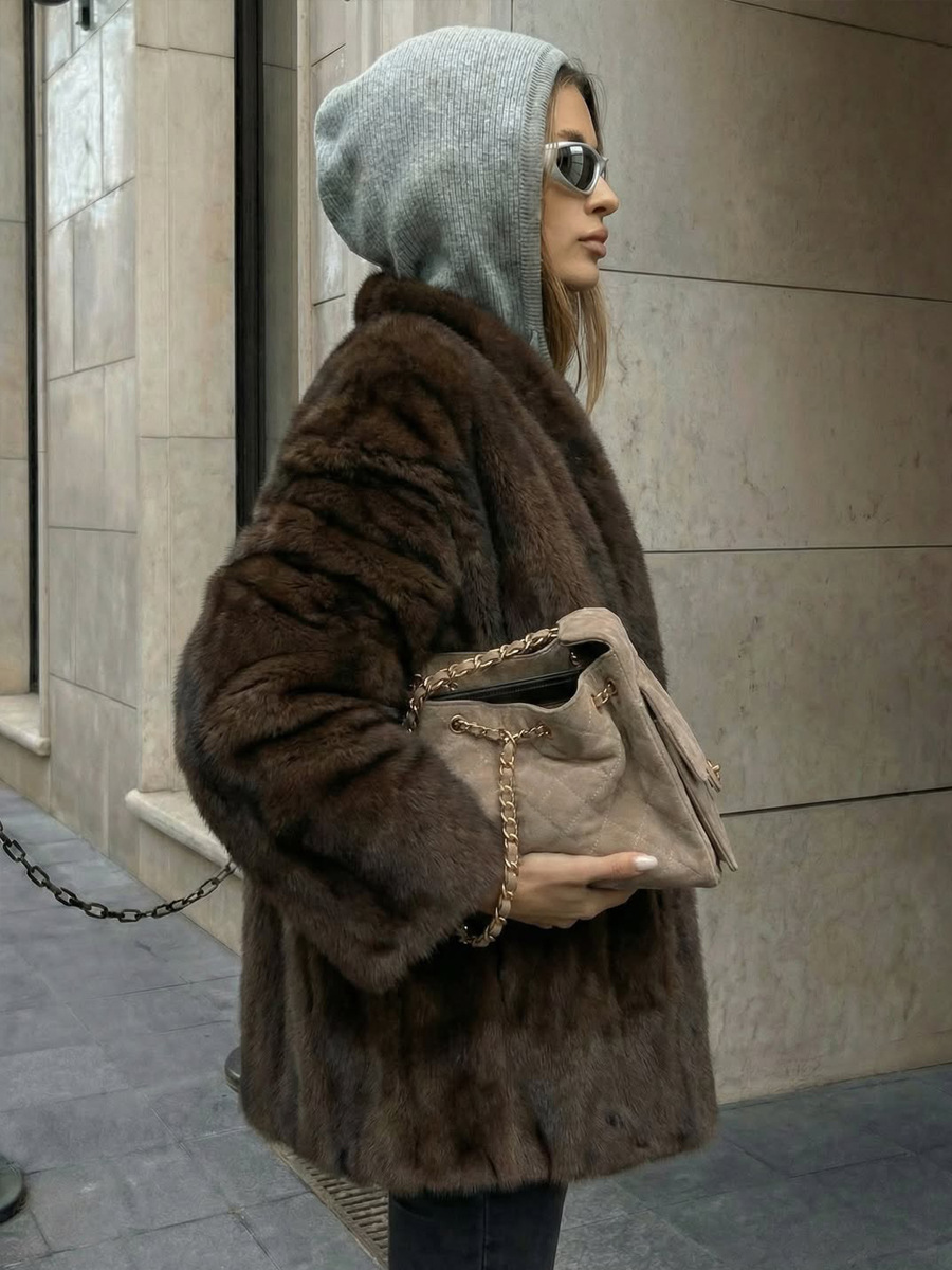 HDHOHR 2026 겨울용 두꺼운 따뜻한 인조 밍크  - Winter Clothing Trends 2026 리뷰 및 가격