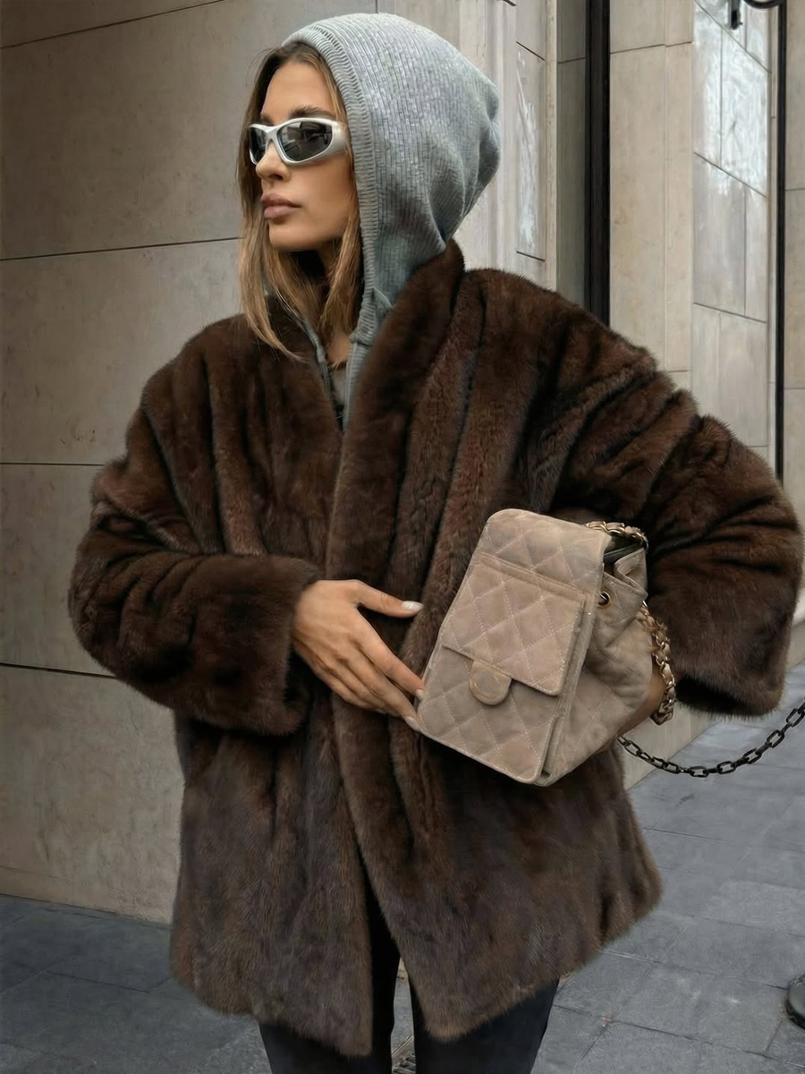 HDHOHR 2026 겨울용 두꺼운 따뜻한 인조 밍크  - Winter Clothing Trends 2026 리뷰 및 가격