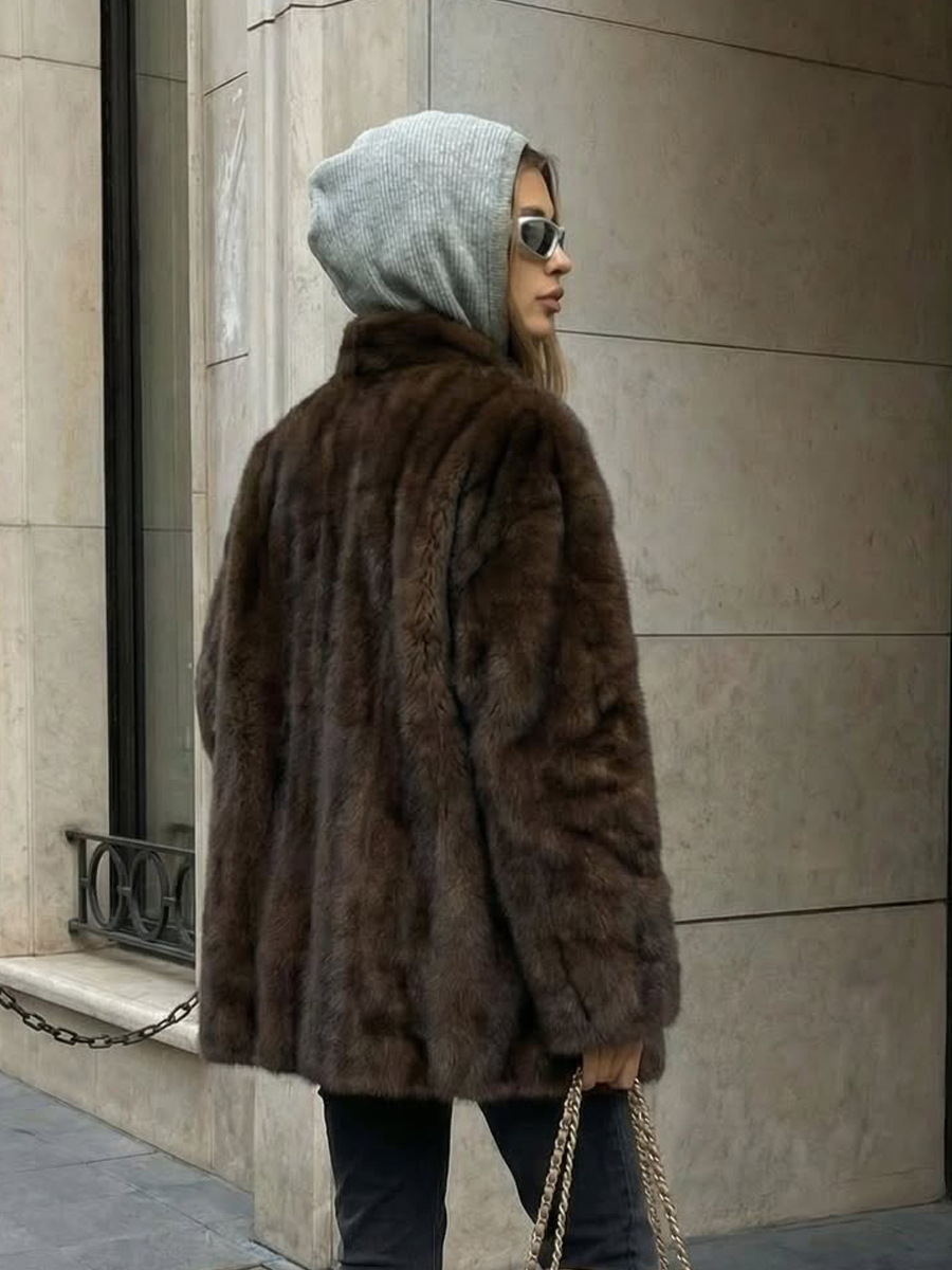 HDHOHR 2026 겨울용 두꺼운 따뜻한 인조 밍크  - Winter Clothing Trends 2026 리뷰 및 가격