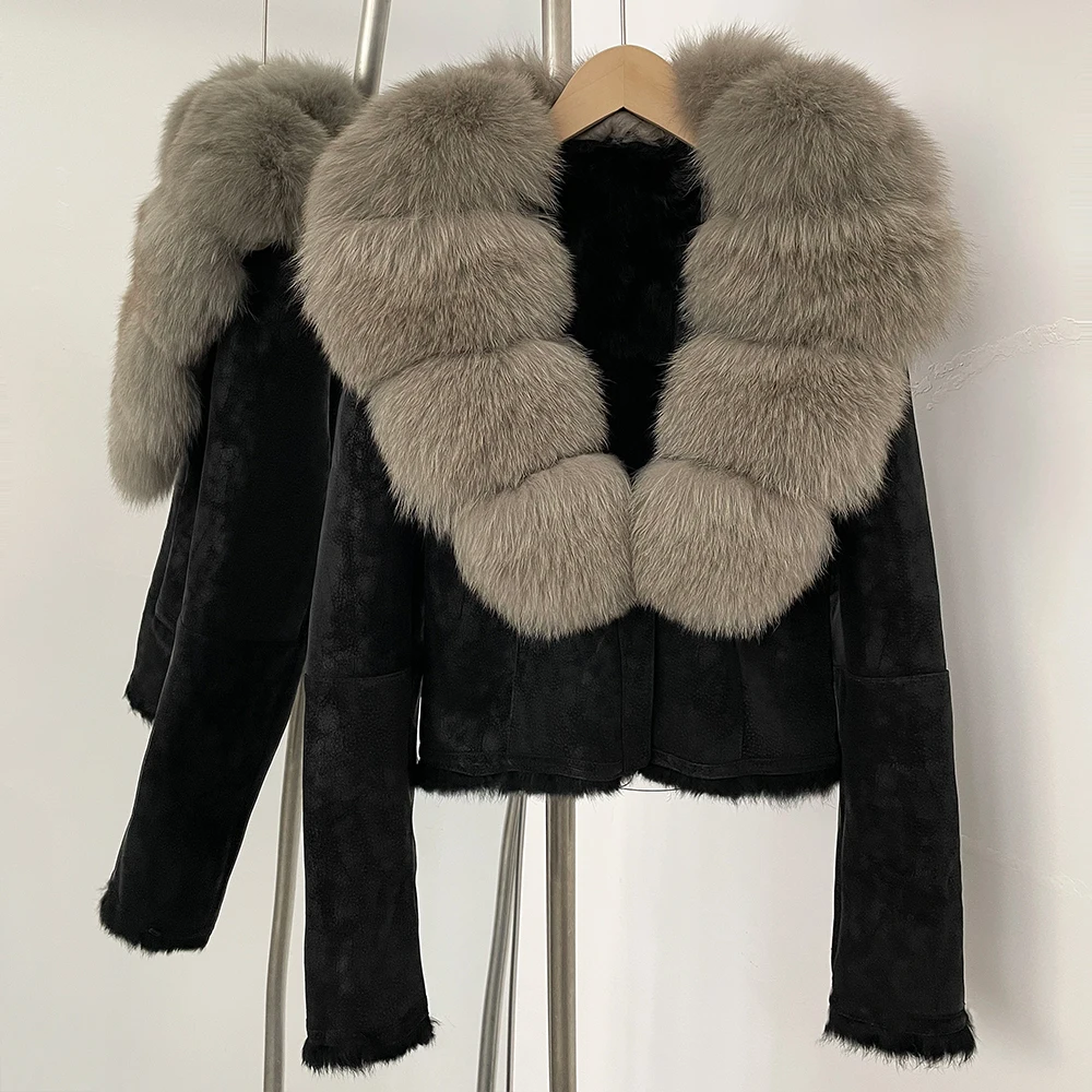 2025 가을 겨울 신상 퍼 재킷 스웨이드 의류 리얼  - Winter Clothing Wholesale 리뷰 및 가격