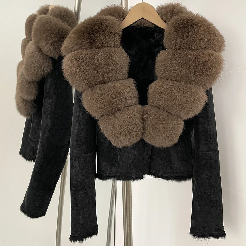 2025 가을 겨울 신상 퍼 재킷 스웨이드 의류 리얼  - Winter Clothing Wholesale 리뷰 및 가격