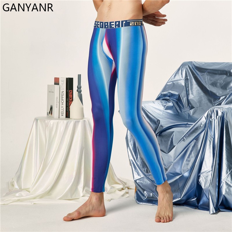 GANYANR 남성용 러닝 타이츠, 압박 바지, 체육관 - Winter Yoga Clothing 리뷰 및 가격