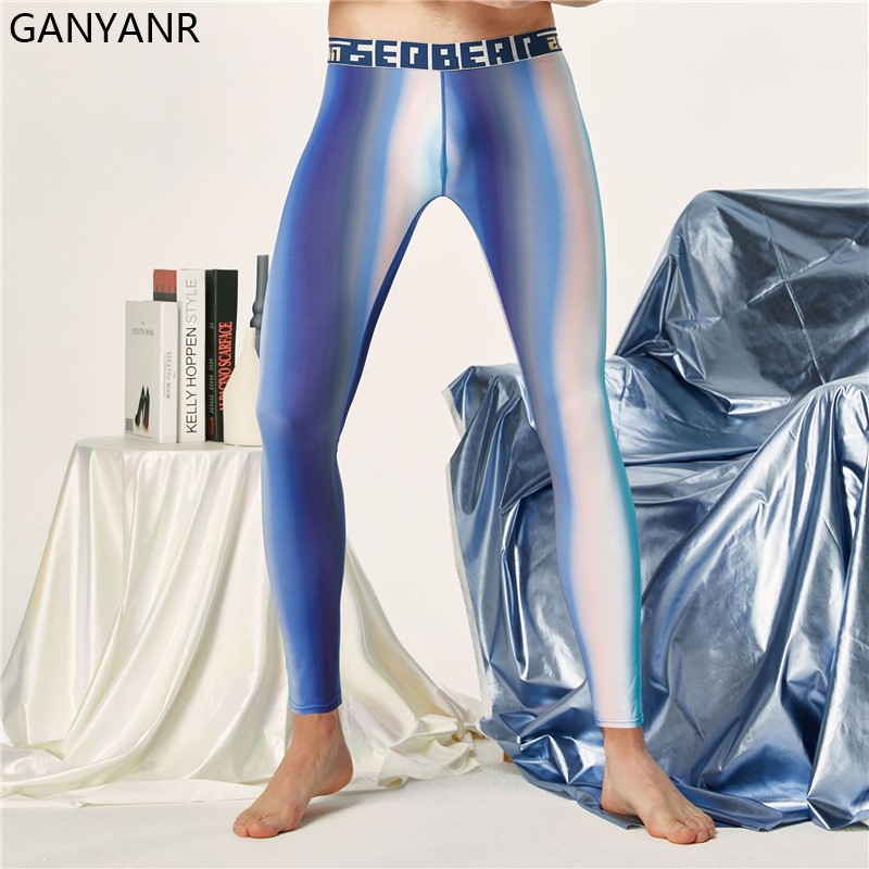GANYANR 남성용 러닝 타이츠, 압박 바지, 체육관 - Winter Yoga Clothing 리뷰 및 가격