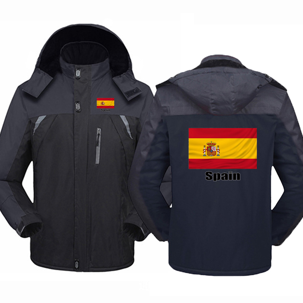 2026 축구 팀 가을, 겨울 남성 스페인 국기 로고  - Winter Clothing Logos 리뷰 및 가격