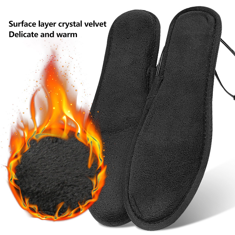 USB 가열 신발 안창, 전기 가열 신발 패드, 세탁  - Heated Insole Rechargeable 리뷰 및 가격