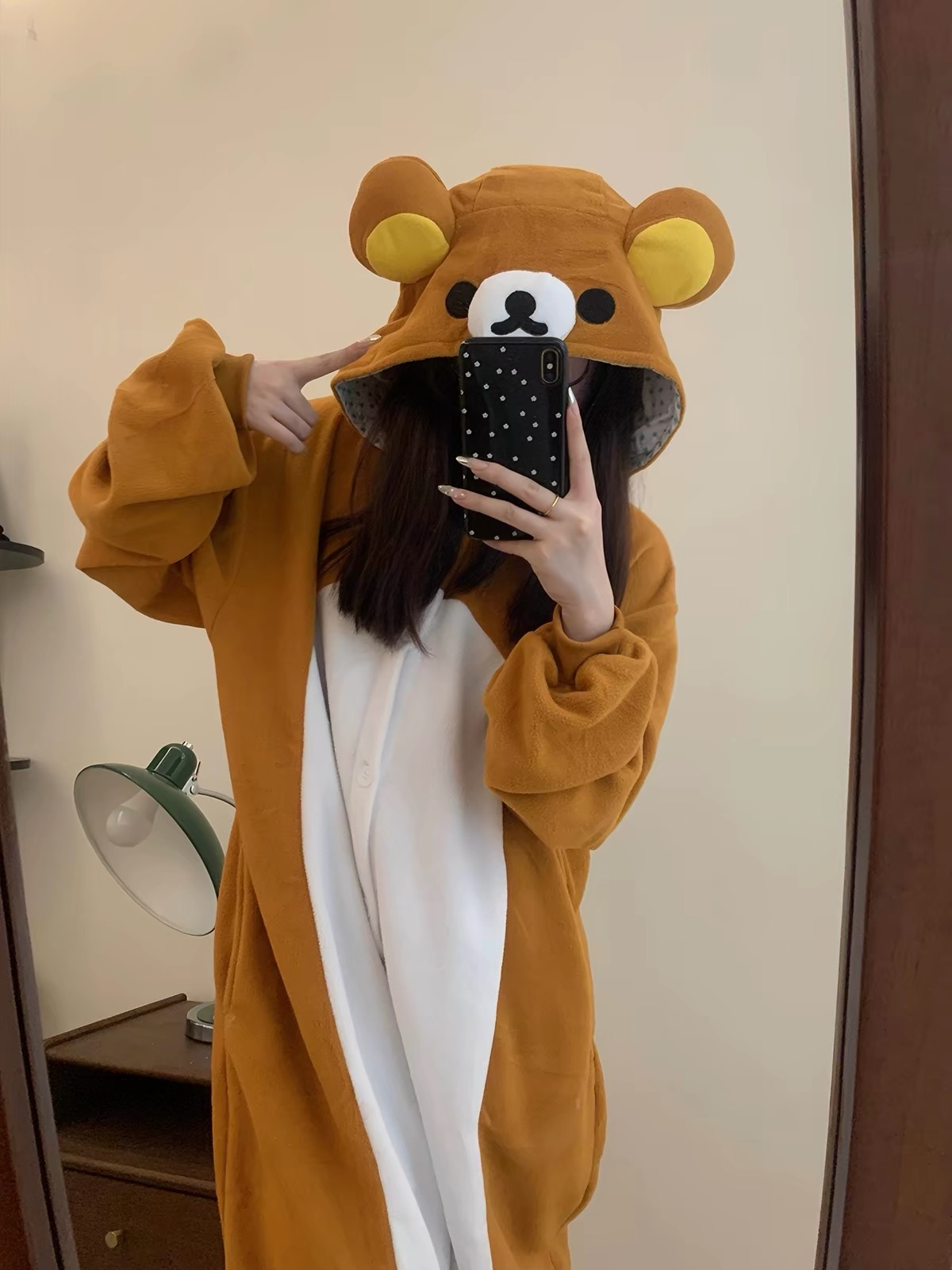 릴라쿠마 키구루미 원지 릴렉스 베어 동물 코스프레 의상 - Winter Clothing Japan 리뷰 및 가격