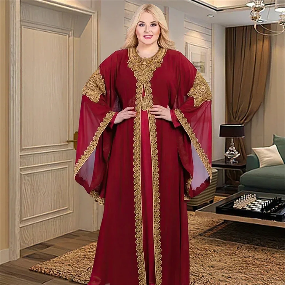 2026년 이드 라마단 자라비야 자수 아바야 여성용 모 - Winter Clothing Dubai 리뷰 및 가격