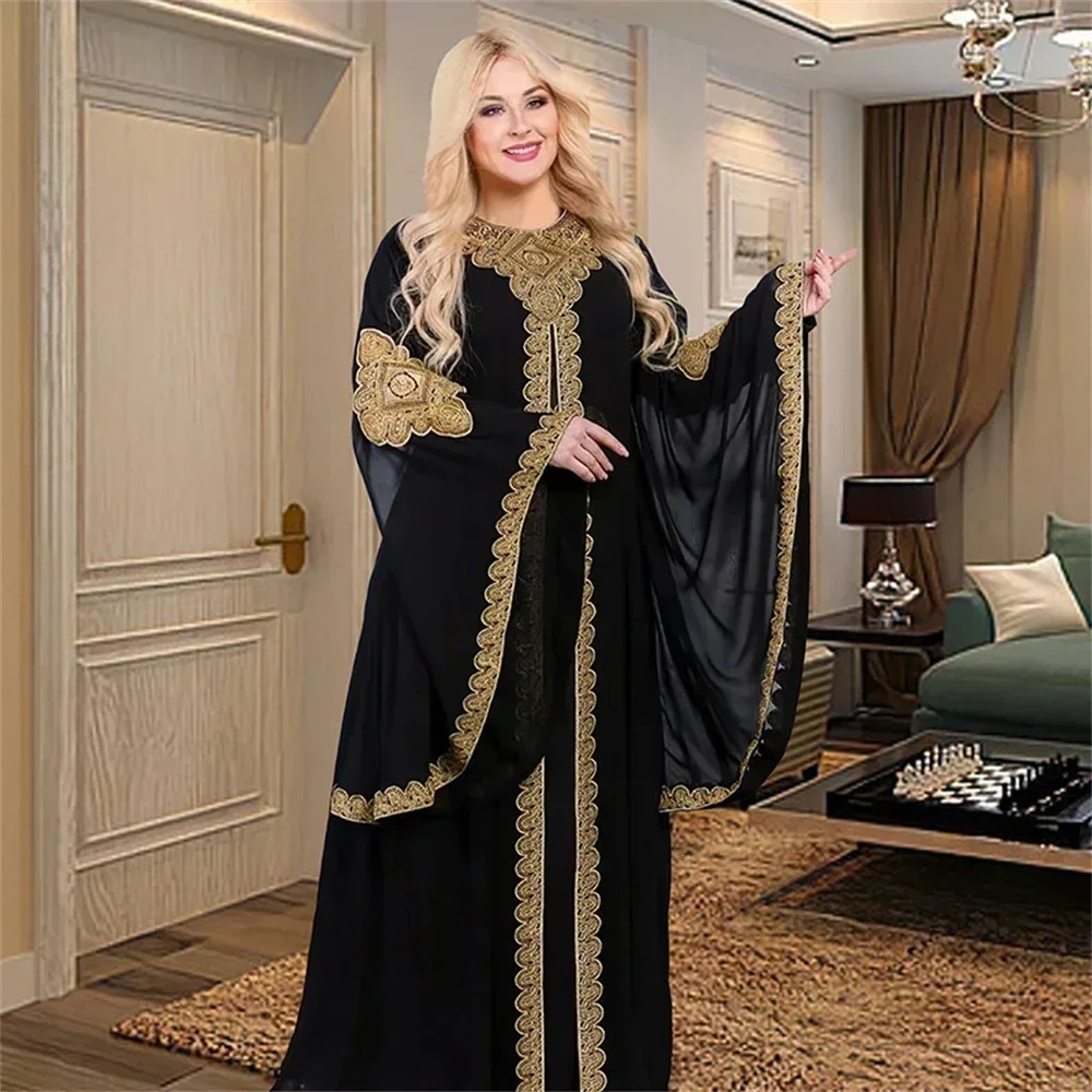 2026년 이드 라마단 자라비야 자수 아바야 여성용 모 - Winter Clothing Dubai 리뷰 및 가격