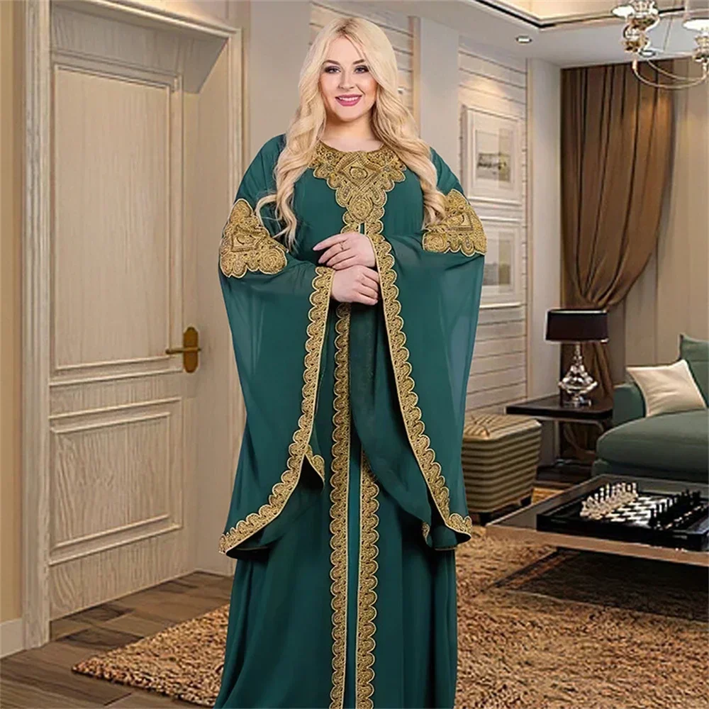 2026년 이드 라마단 자라비야 자수 아바야 여성용 모 - Winter Clothing Dubai 리뷰 및 가격