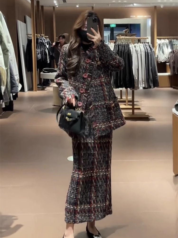 겨울 신상 여성 패션 고급스러운 분위기의 굵은 직조 작 - Winter Clothing Women Sale 리뷰 및 가격