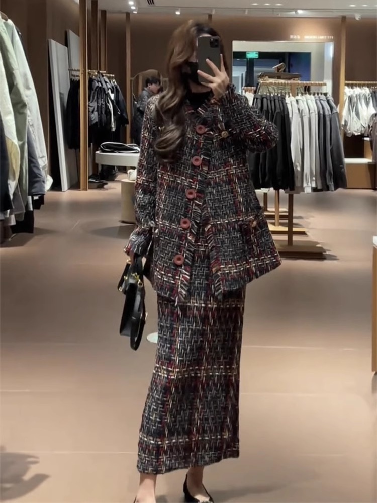 겨울 신상 여성 패션 고급스러운 분위기의 굵은 직조 작 - Winter Clothing Women Sale 리뷰 및 가격