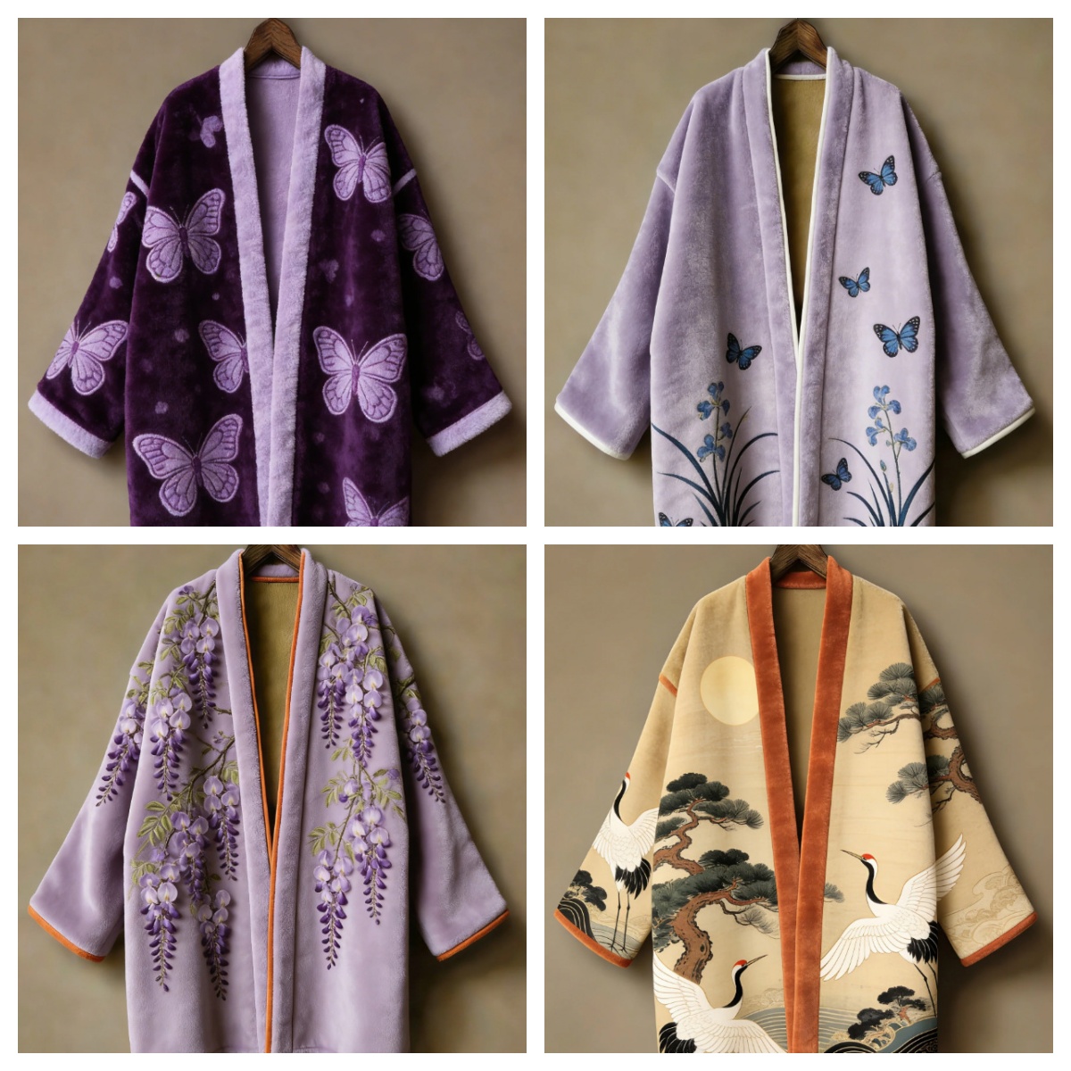 일본식 기모노 하오리 유카타 사무라이 남녀공용 프린트  - Traditional Winter Japanese Clothing 리뷰 및 가격