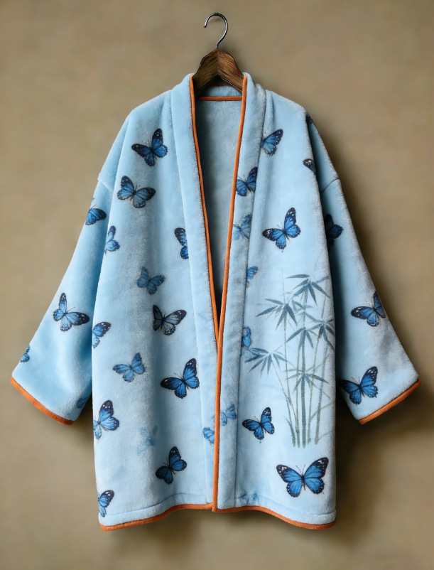 일본식 기모노 하오리 유카타 사무라이 남녀공용 프린트  - Traditional Winter Japanese Clothing 리뷰 및 가격