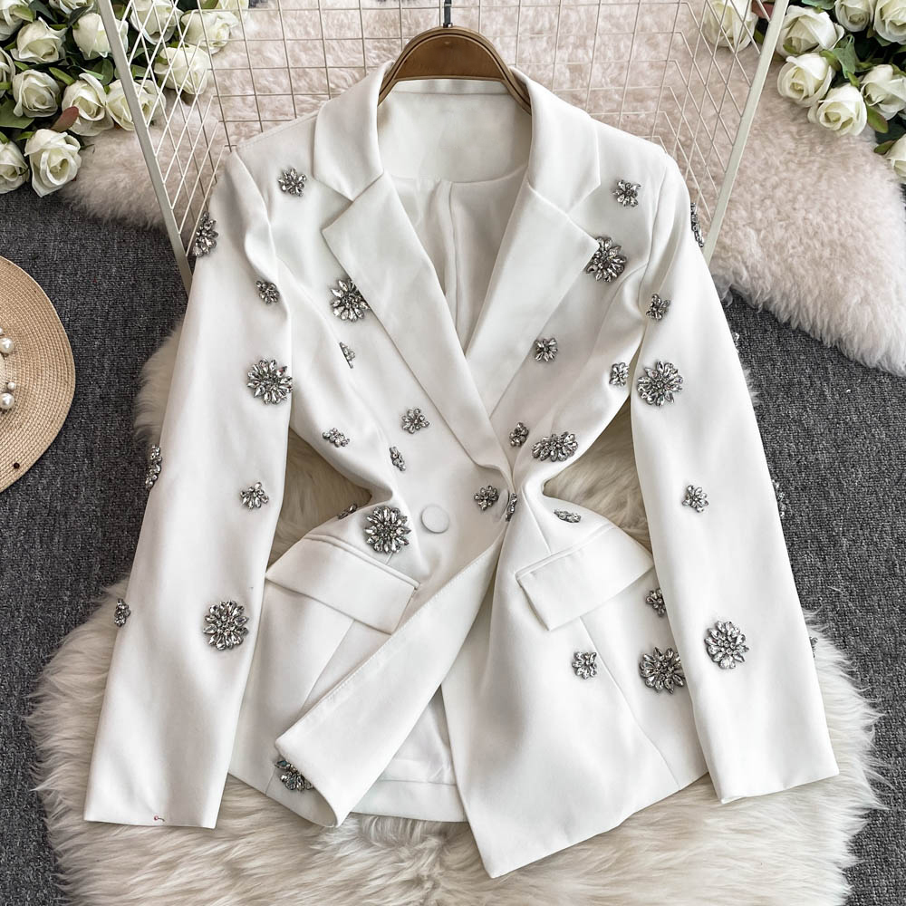 TWOTWINSTYLE 여성용 투피스 세트, 노치드 칼 - Winter Clothing Women Sale 리뷰 및 가격