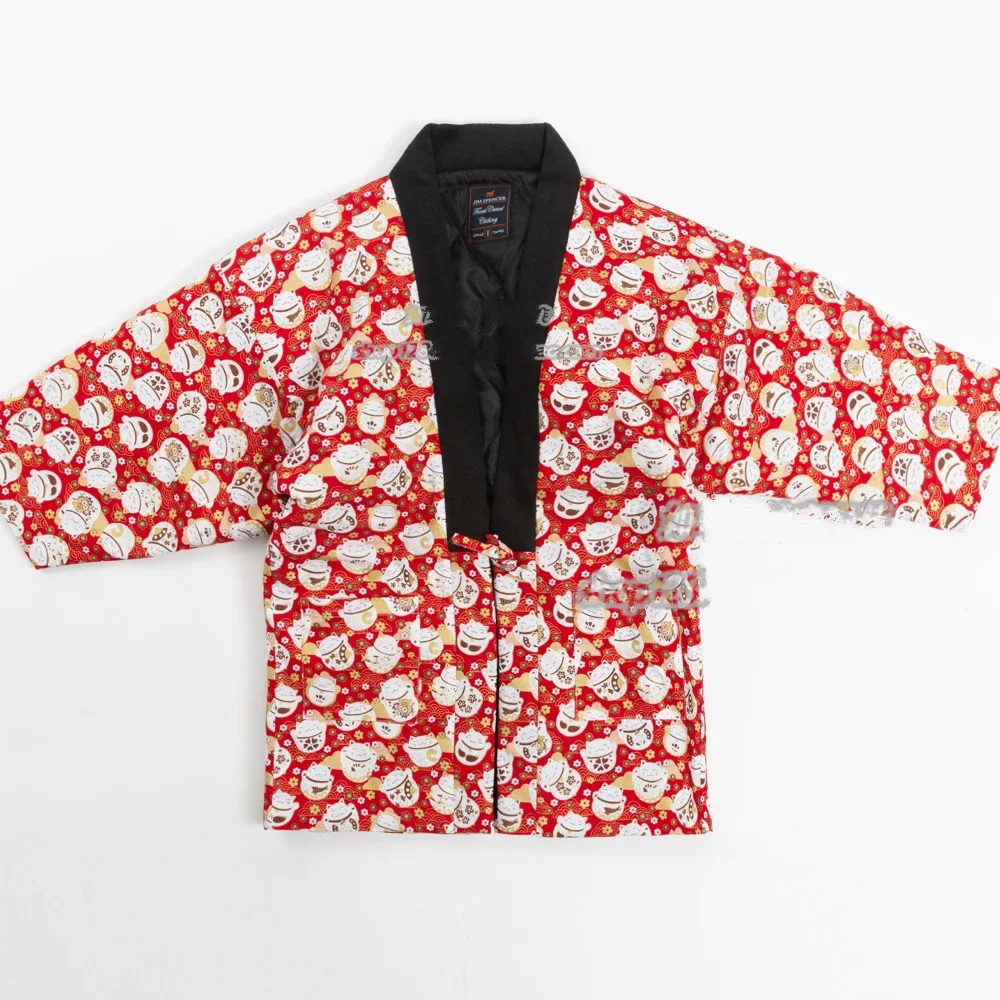 Hanten 겨울 여성 일본 옷, 럭키 고양이 루즈 코 - Traditional Winter Japanese Clothing 리뷰 및 가격