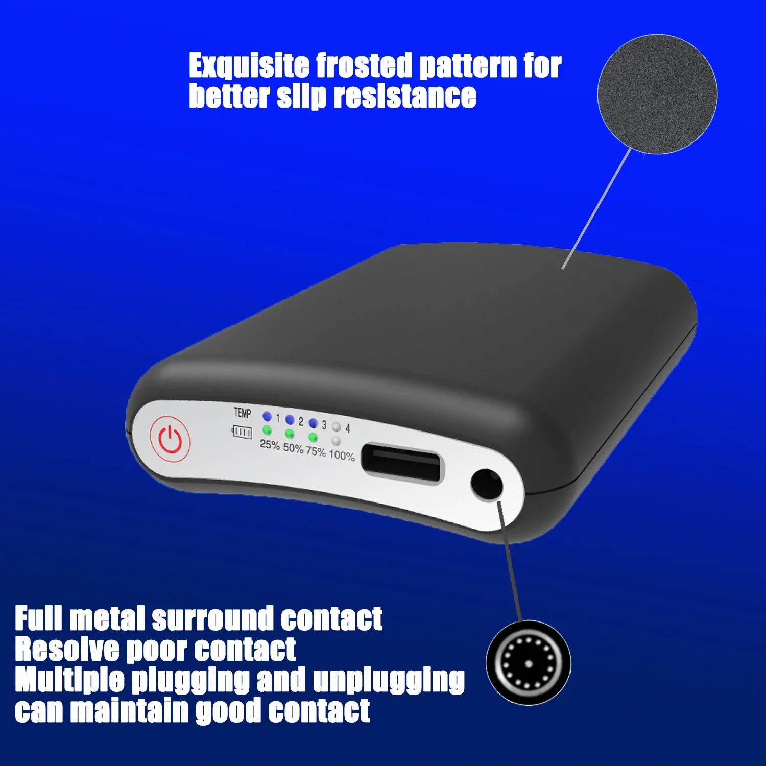 내구성 5000mAh 5V 배터리 앱 제어 가열 양말  - Heated Insole Rechargeable 리뷰 및 가격