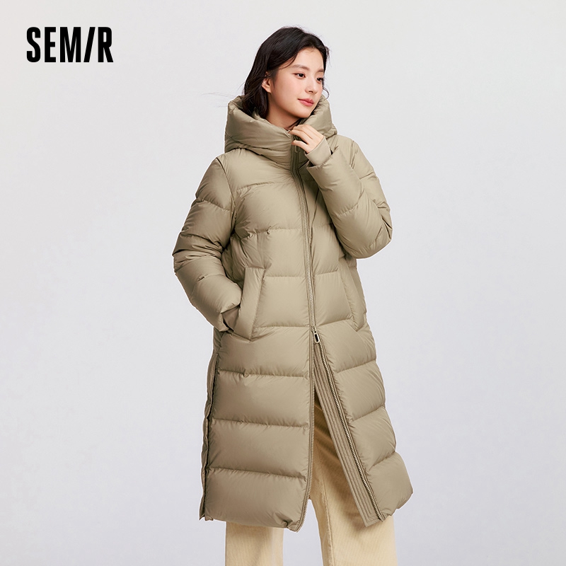 세미르 다운 재킷 여성 롱 기장 후드 루즈핏 2026  - Winter Clothing Trends 2026 리뷰 및 가격