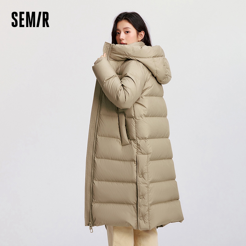 세미르 다운 재킷 여성 롱 기장 후드 루즈핏 2026  - Winter Clothing Trends 2026 리뷰 및 가격