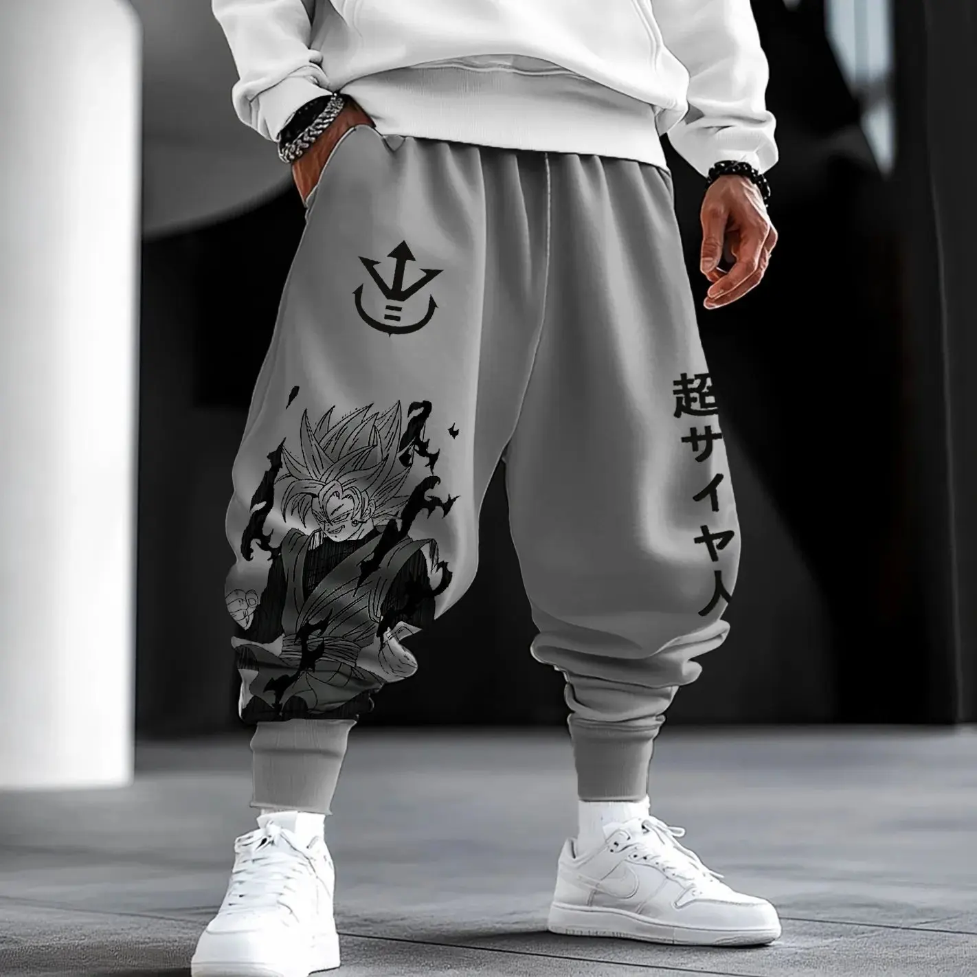 새로운 가을 겨울 Y2k 드래곤 볼 Z 남성 스포츠 바 - Winter Clothing Japan 리뷰 및 가격
