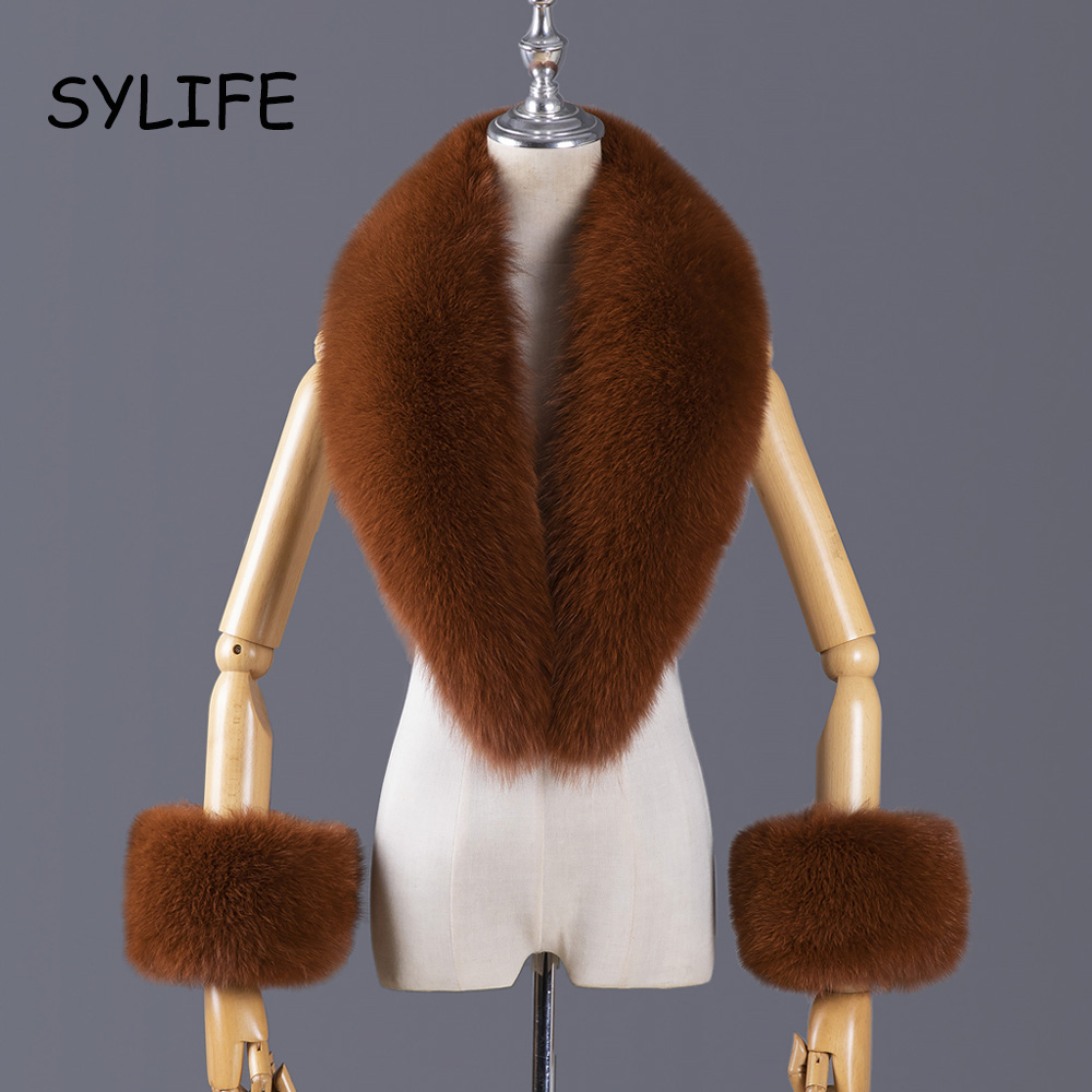 2025 리얼 폭스 퍼 칼라 겨울 여성용 고급 털 스카 - Winter Clothing Women Sale 리뷰 및 가격