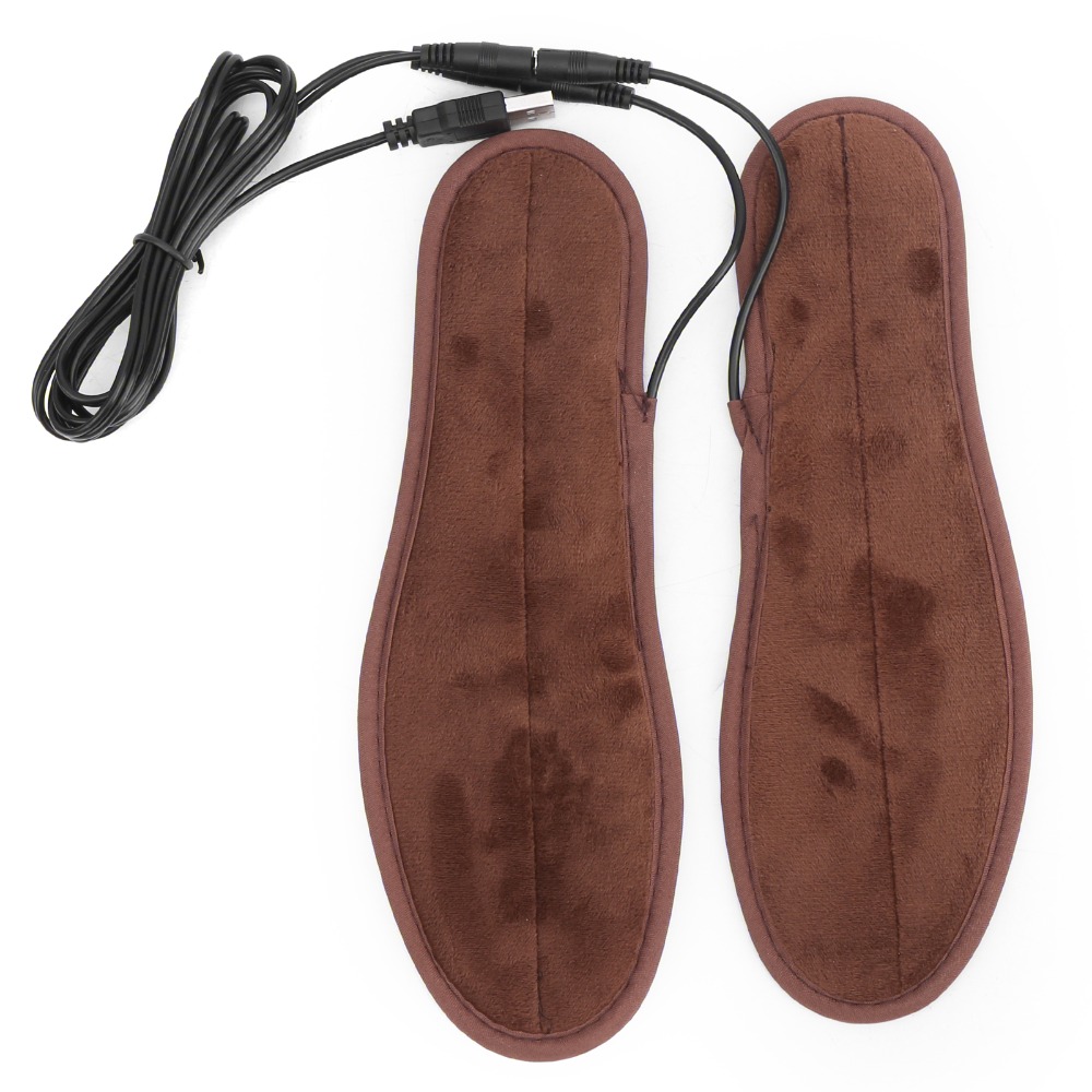 1쌍 빠른 가열 방수 발열 깔창 세탁 가능 37-38  - Heated Insole Rechargeable 리뷰 및 가격