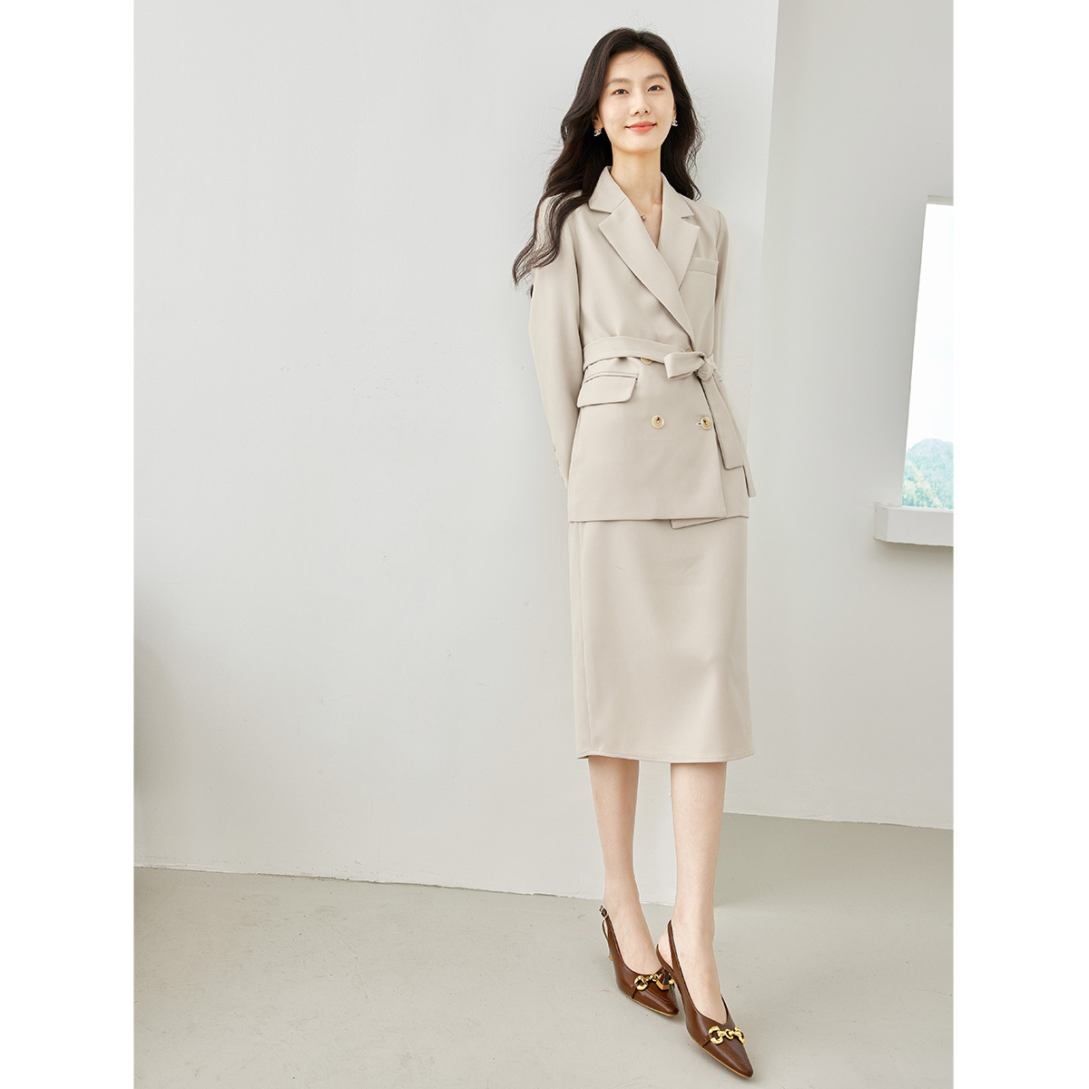 VIMLY 여성 투피스 세트 2026 가을 블레이저 코 - Winter Clothing Women Sale 리뷰 및 가격