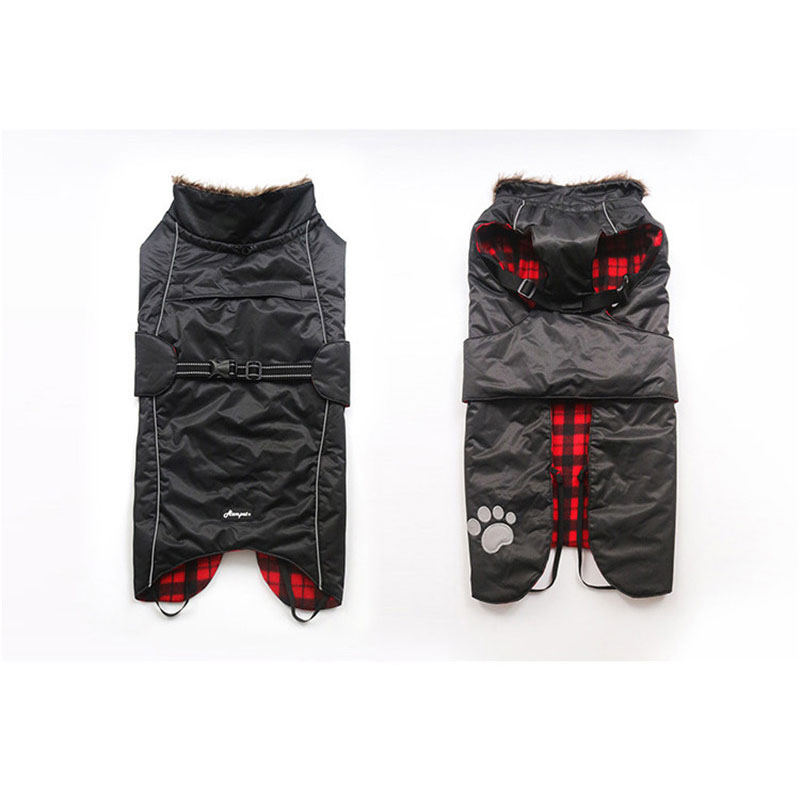 높은 품질 5XL 대형 개 의류 겨울 따뜻한 Windp - Winter Clothing Wholesale 리뷰 및 가격
