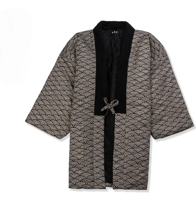 Hanten Jacket 남성 패딩 코튼 겨울 일본 빈 - Traditional Winter Japanese Clothing 리뷰 및 가격