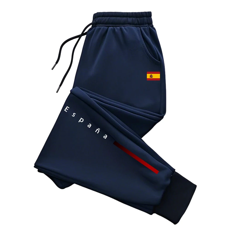 2026 남성용 스웨트팬츠 패션 에스파냐 프린트 캐주얼 - Winter Clothing Wholesale 리뷰 및 가격