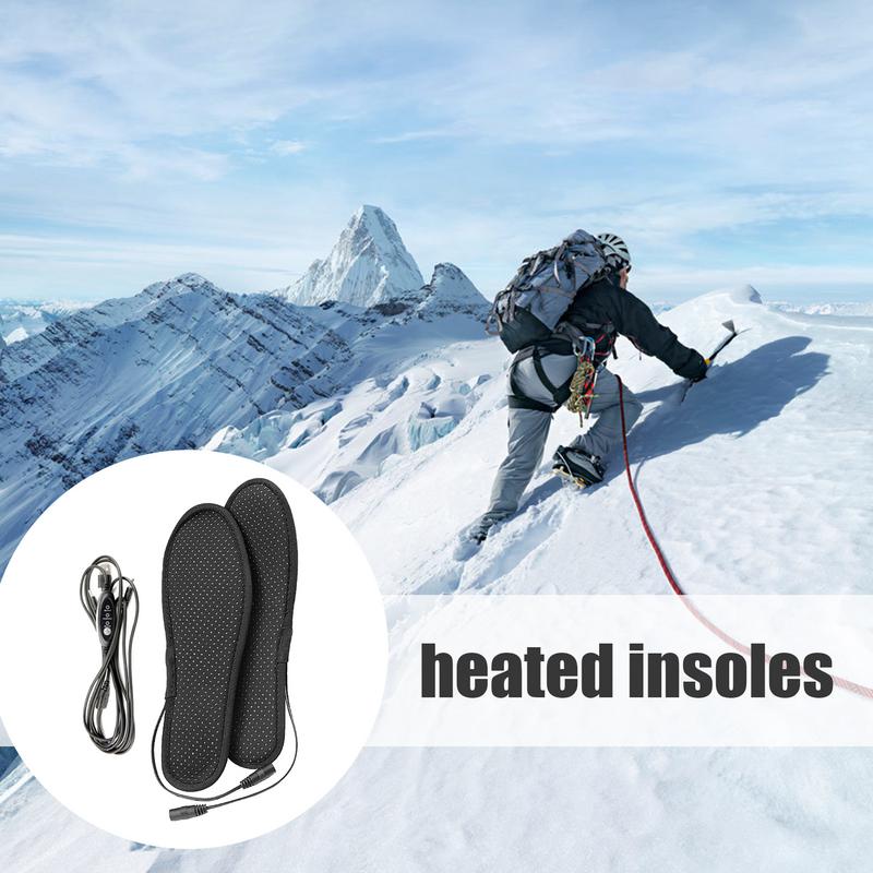 USB 짧은 봉제 가열 부츠 깔창, 야외 난방 워머,  - Heated Insole Rechargeable 리뷰 및 가격