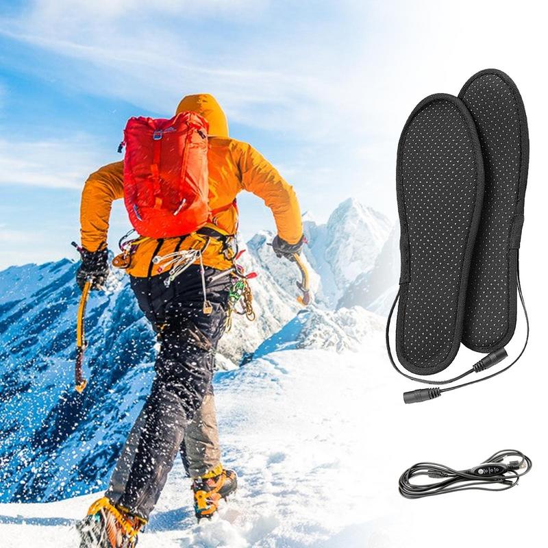 USB 짧은 봉제 가열 부츠 깔창, 야외 난방 워머,  - Heated Insole Rechargeable 리뷰 및 가격