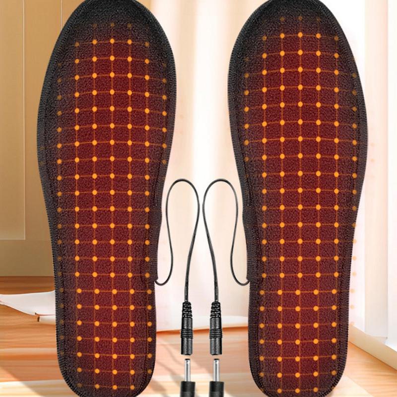 USB 짧은 봉제 가열 부츠 깔창, 야외 난방 워머,  - Heated Insole Rechargeable 리뷰 및 가격