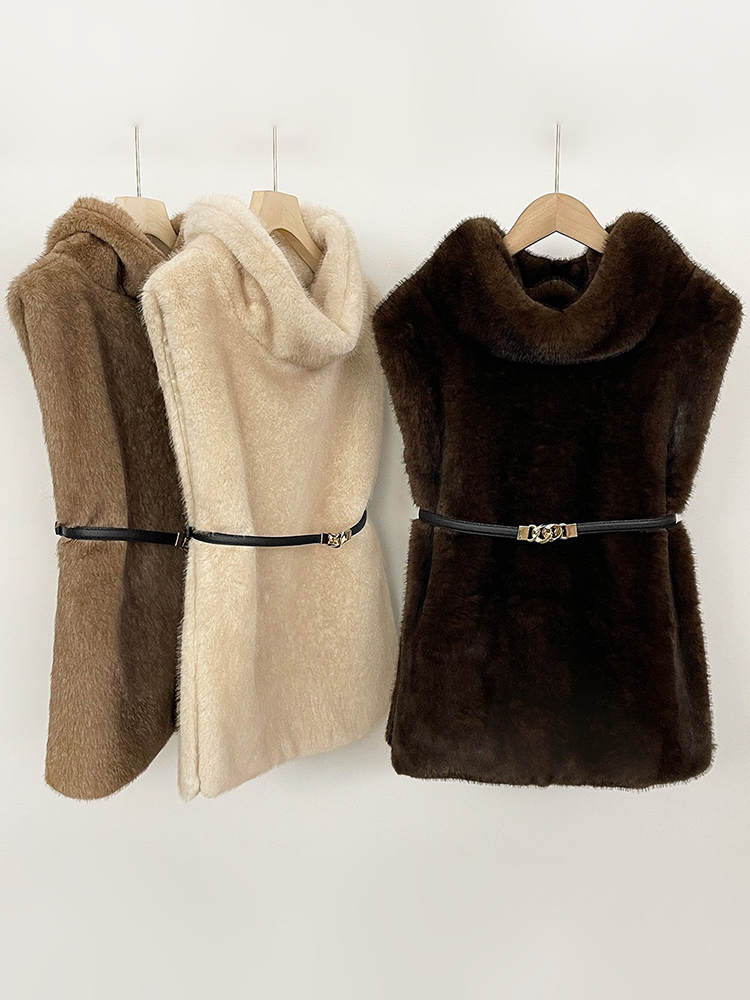무마로호 2026 겨울 봄 여성 인조 모피 세이블 조끼 - Winter Clothing Trends 2026 리뷰 및 가격